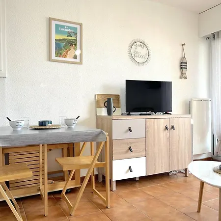 Apartment Calme Avec Coin Nuit, Terrasse Et Parking - Proche Et Commerces - Fr-1-251-420 Le Lavandou